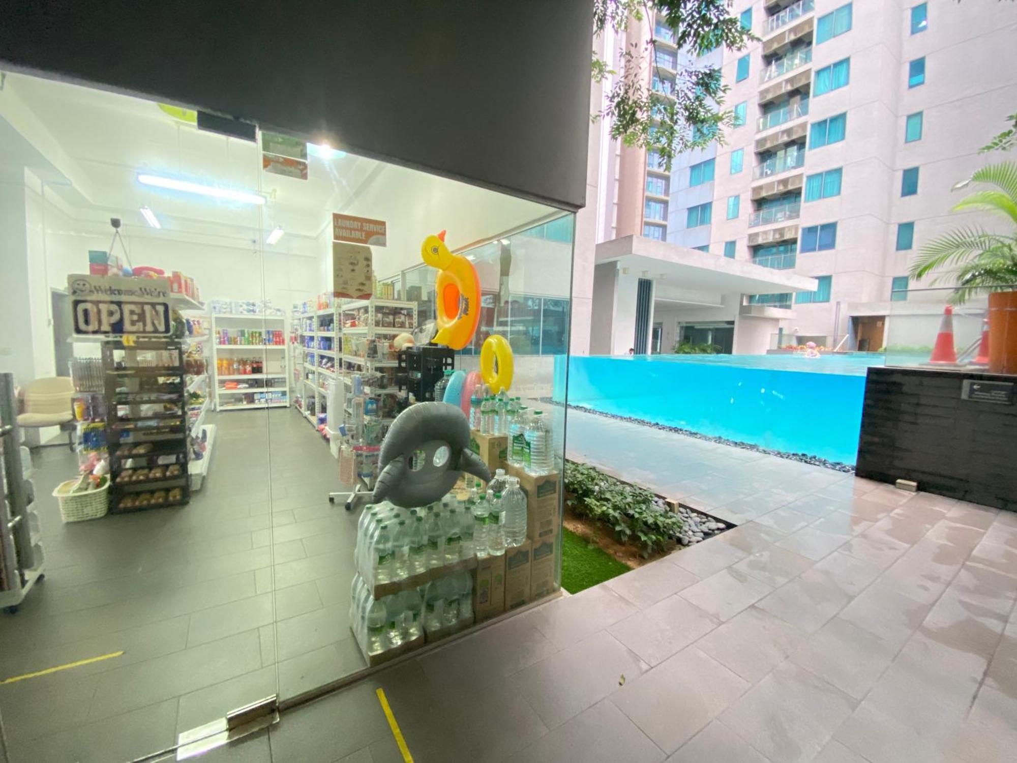 Kuala Lumpur Cherry Suites At Mercu Summer Suites Klcc Eksteriør bilde
