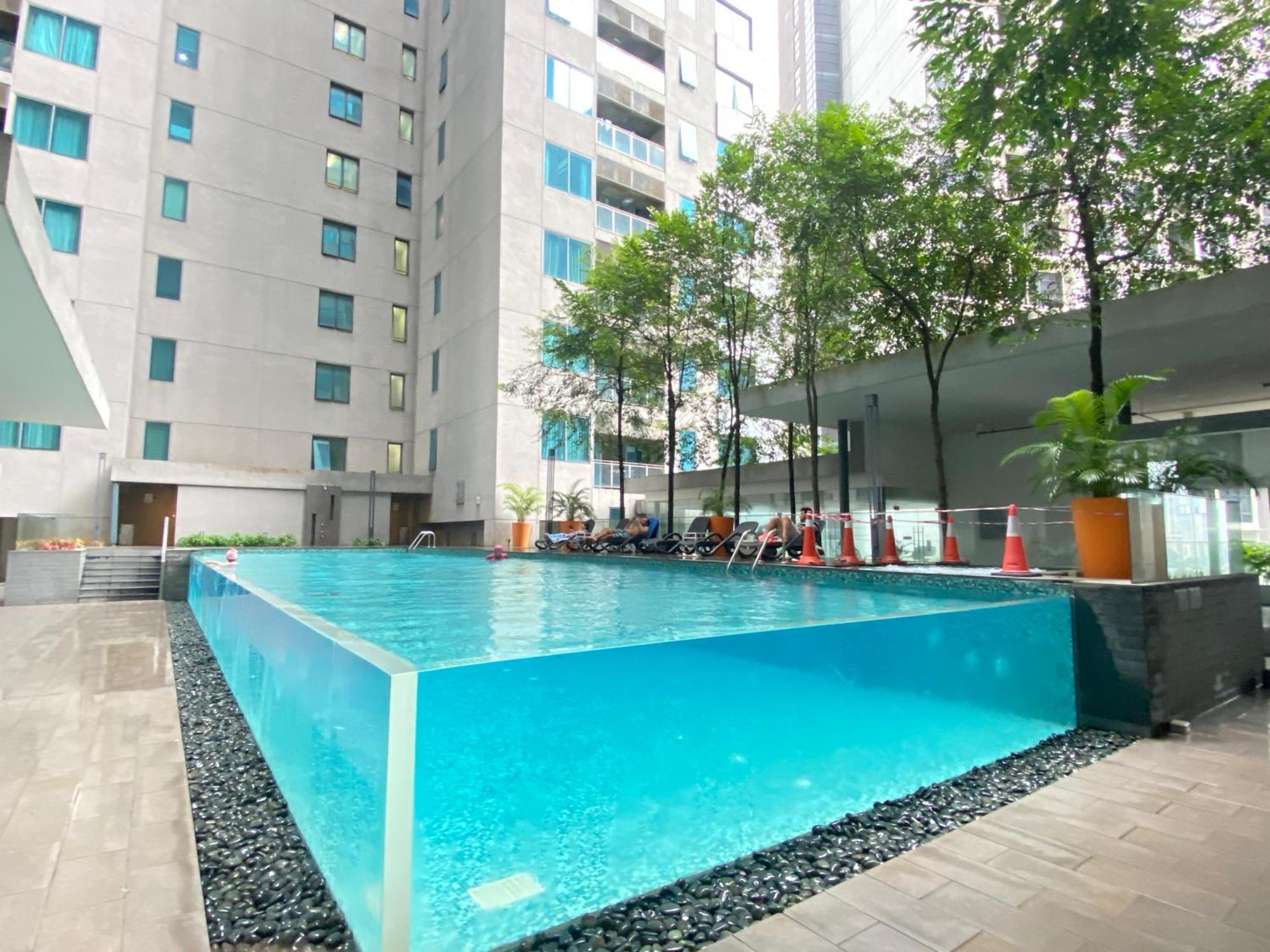 Kuala Lumpur Cherry Suites At Mercu Summer Suites Klcc Eksteriør bilde