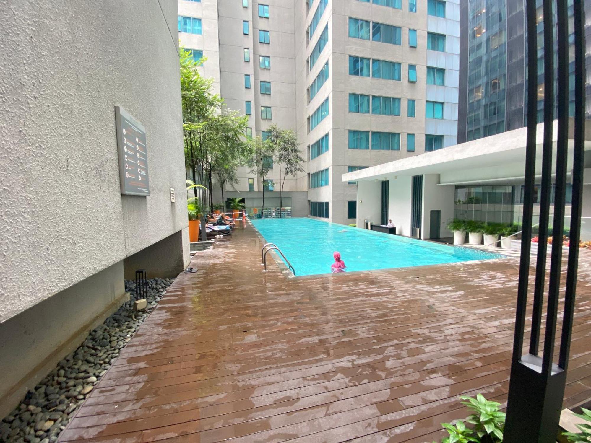 Kuala Lumpur Cherry Suites At Mercu Summer Suites Klcc Eksteriør bilde