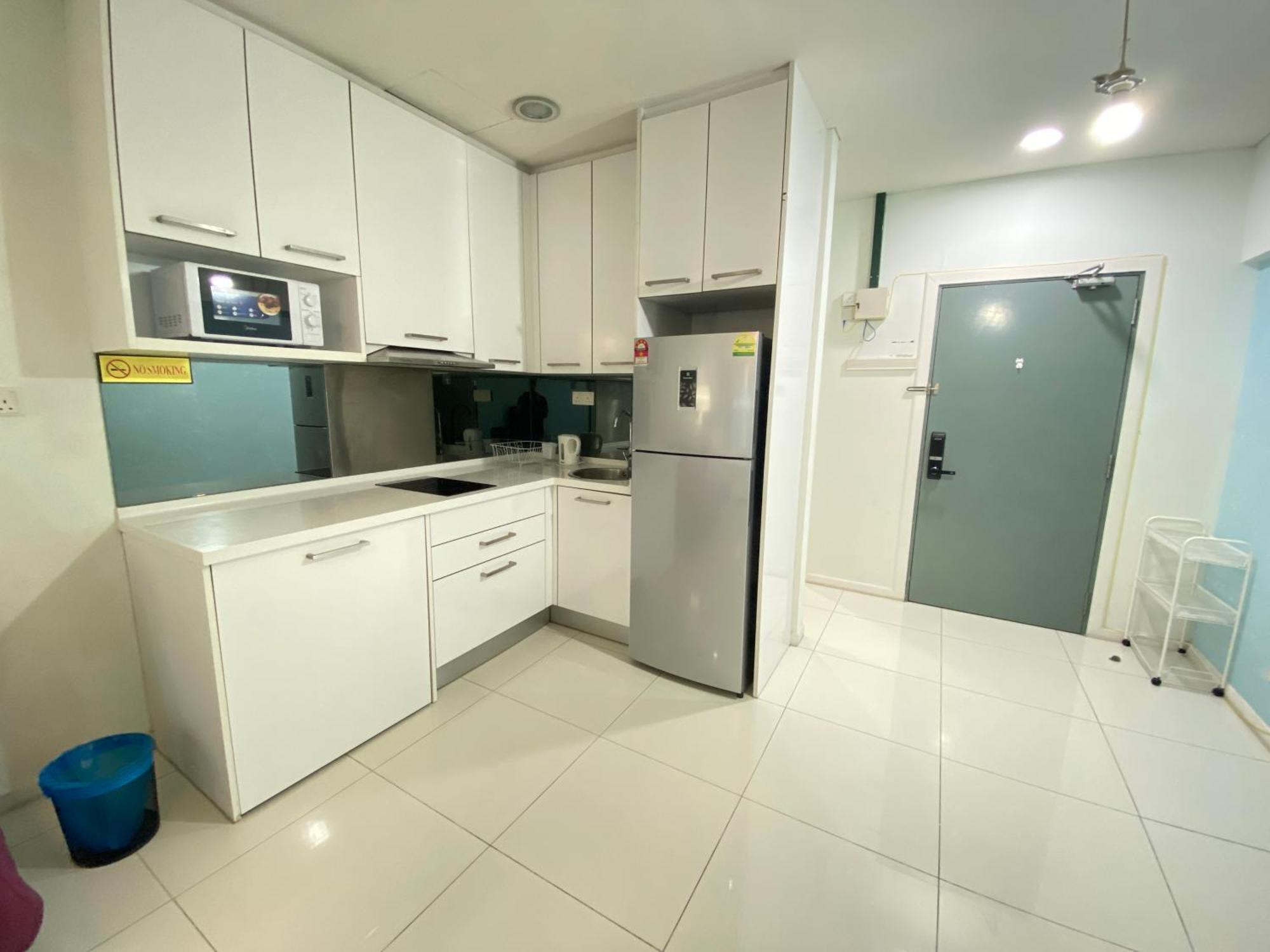 Kuala Lumpur Cherry Suites At Mercu Summer Suites Klcc Eksteriør bilde