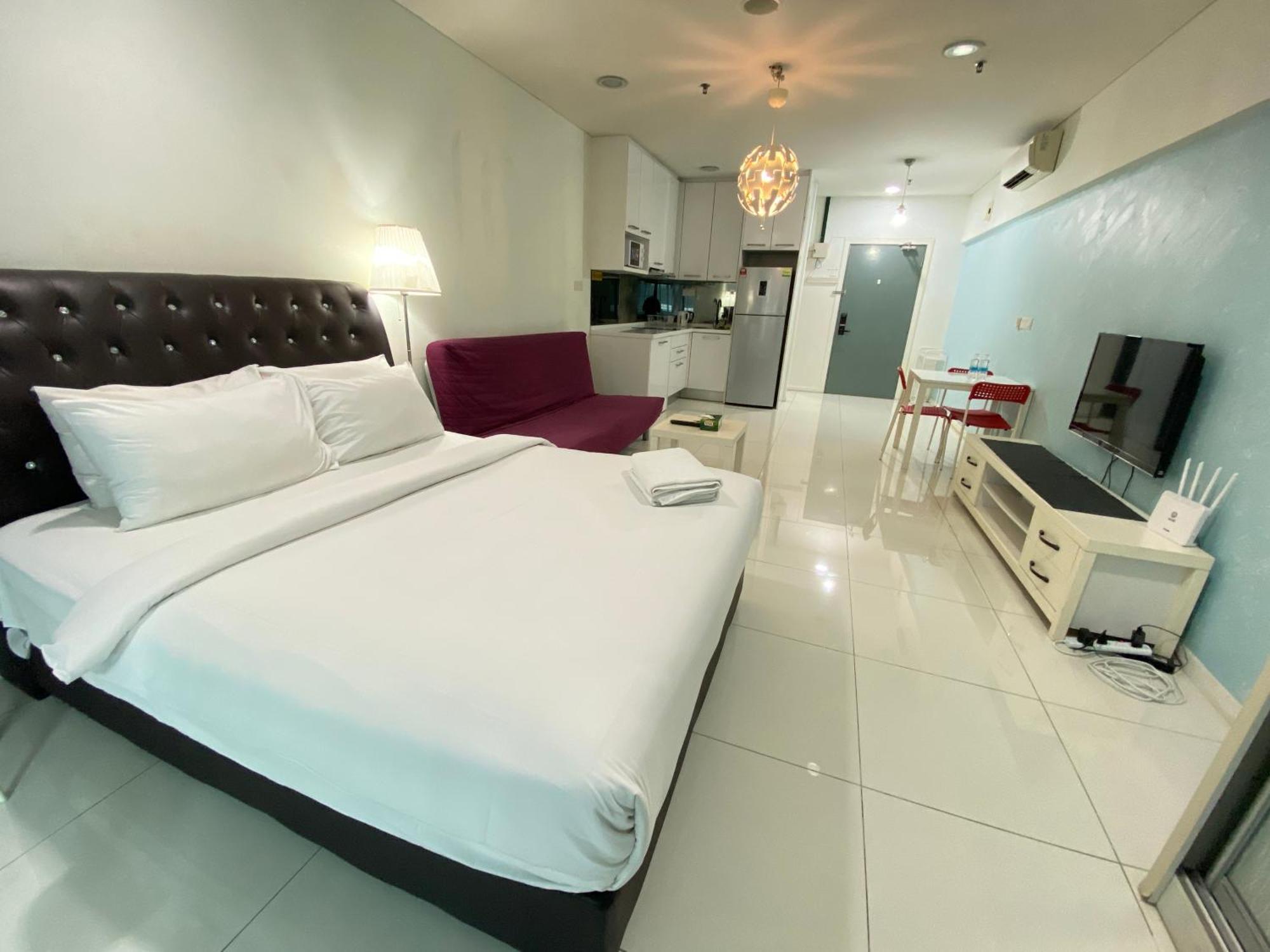 Kuala Lumpur Cherry Suites At Mercu Summer Suites Klcc Eksteriør bilde