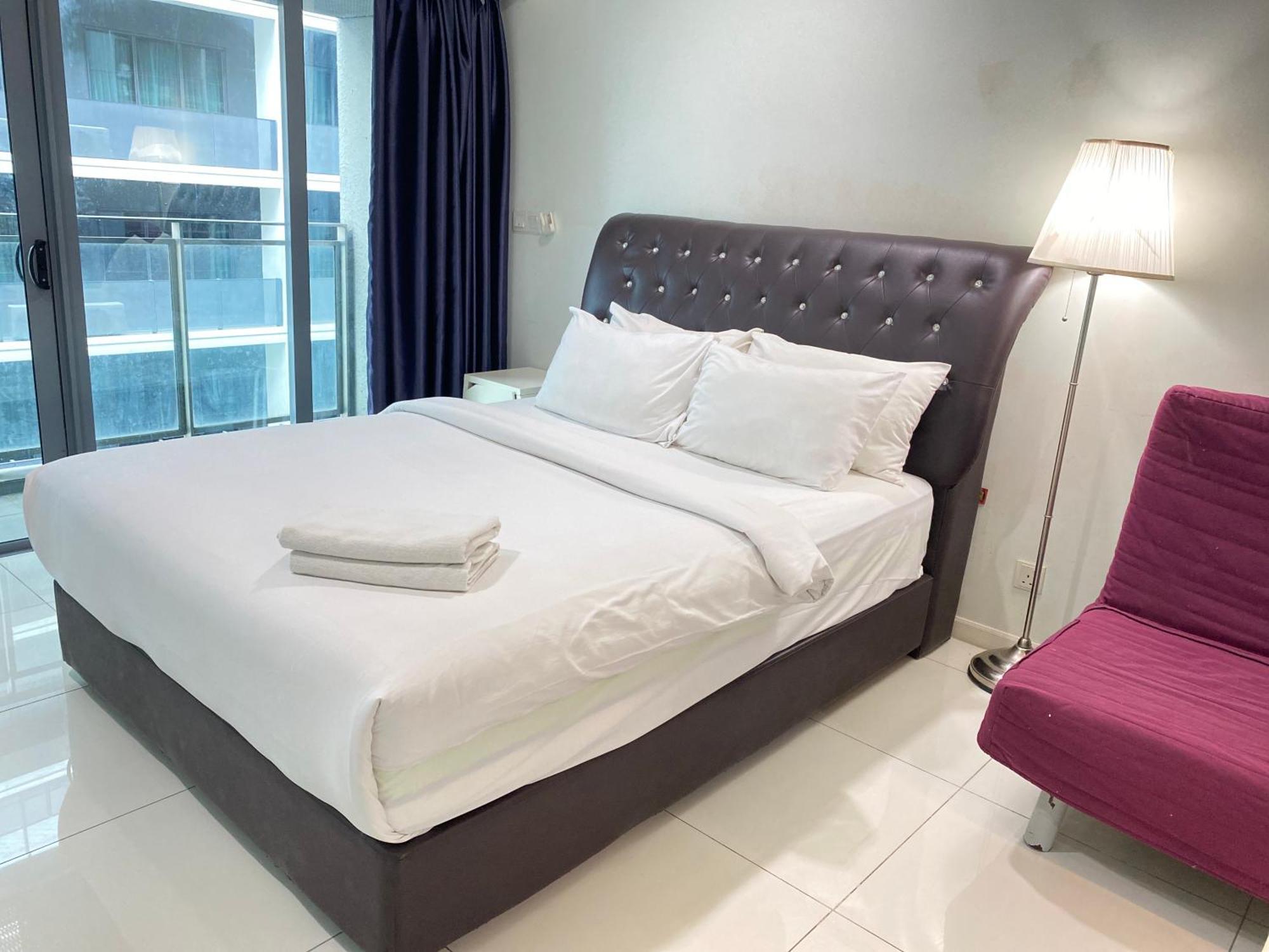 Kuala Lumpur Cherry Suites At Mercu Summer Suites Klcc Eksteriør bilde