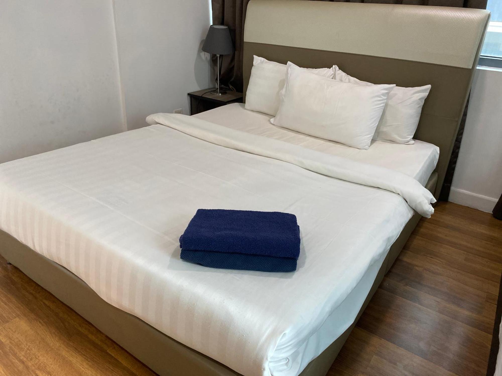 Kuala Lumpur Cherry Suites At Mercu Summer Suites Klcc Eksteriør bilde