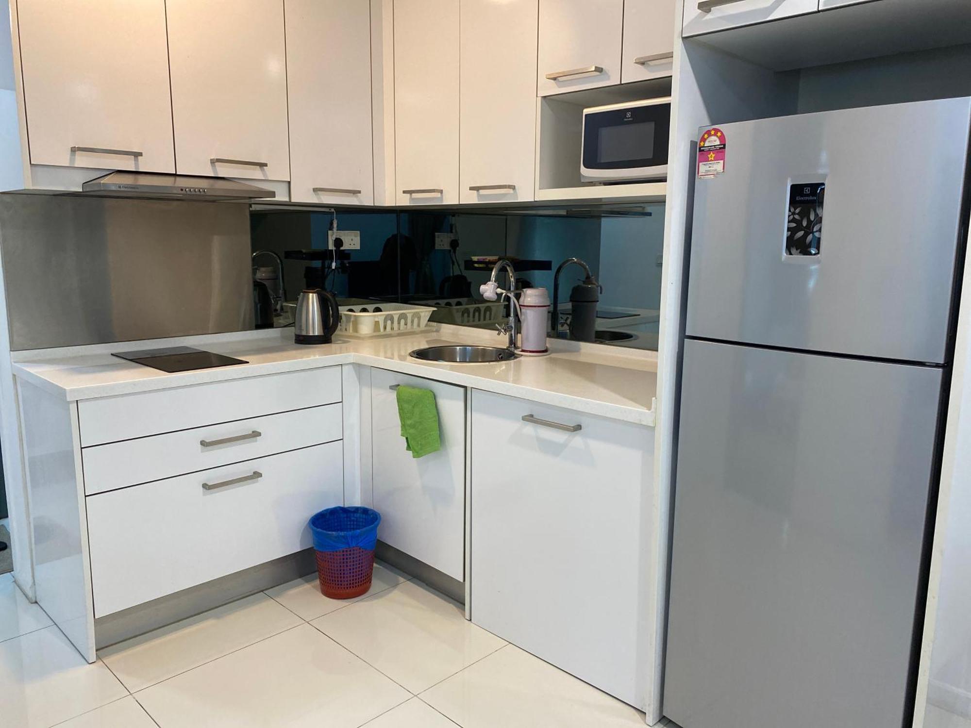 Kuala Lumpur Cherry Suites At Mercu Summer Suites Klcc Eksteriør bilde