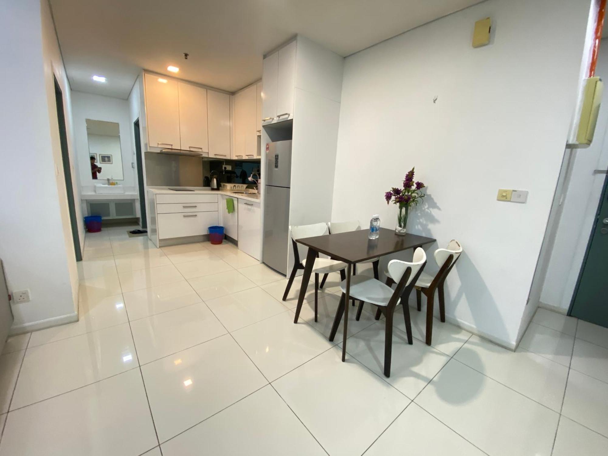 Kuala Lumpur Cherry Suites At Mercu Summer Suites Klcc Eksteriør bilde