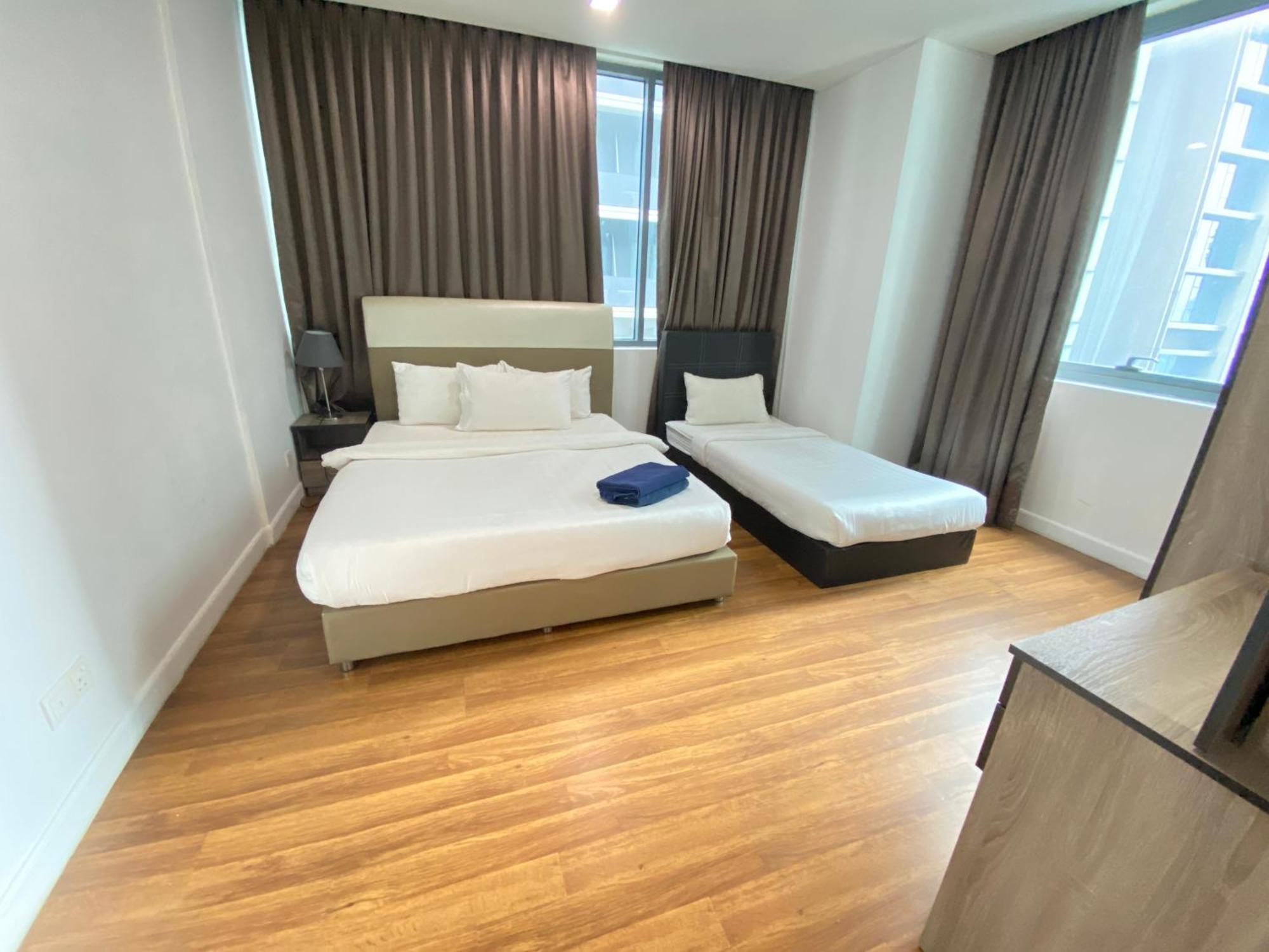 Kuala Lumpur Cherry Suites At Mercu Summer Suites Klcc Eksteriør bilde