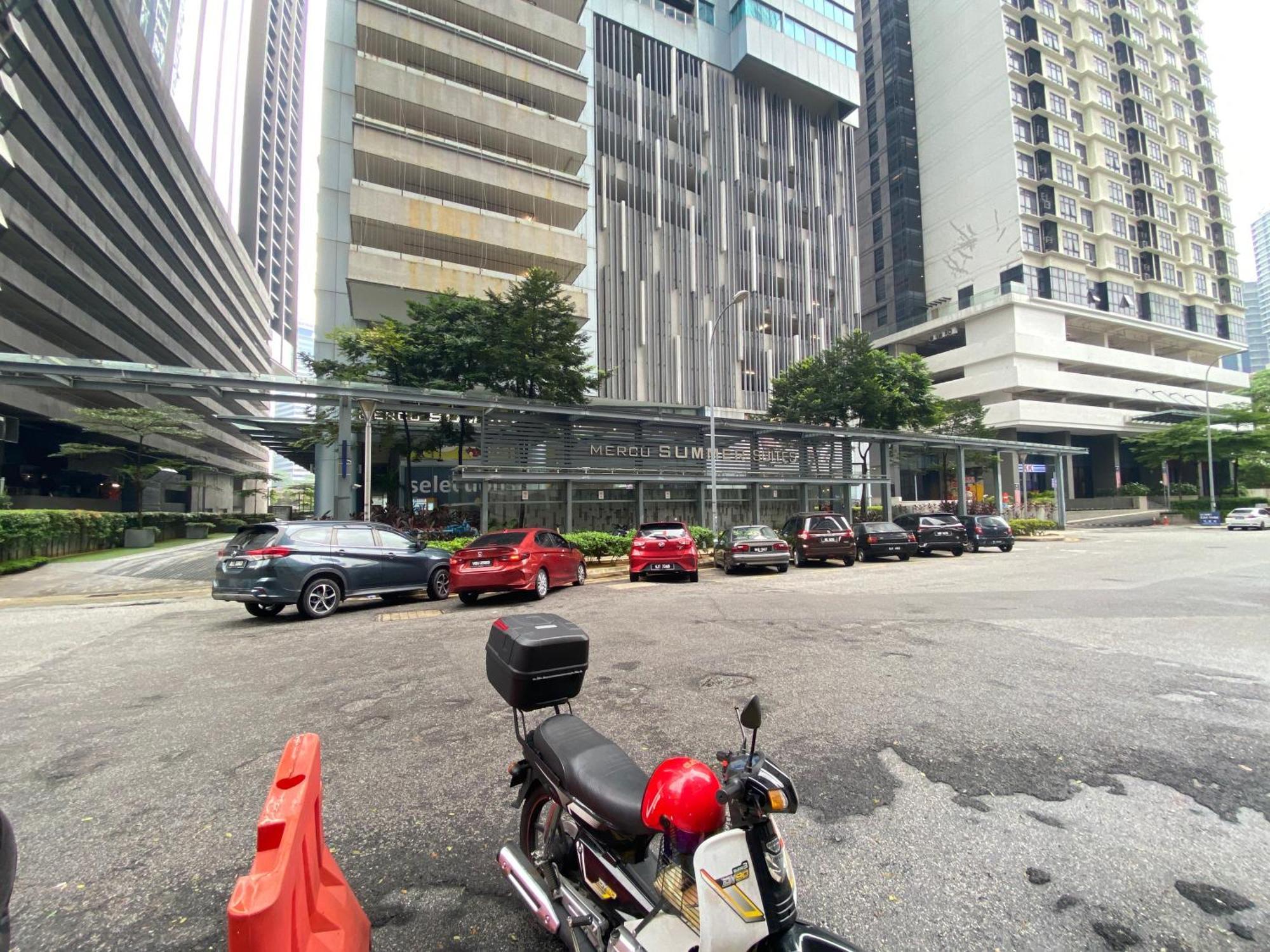 Kuala Lumpur Cherry Suites At Mercu Summer Suites Klcc Eksteriør bilde