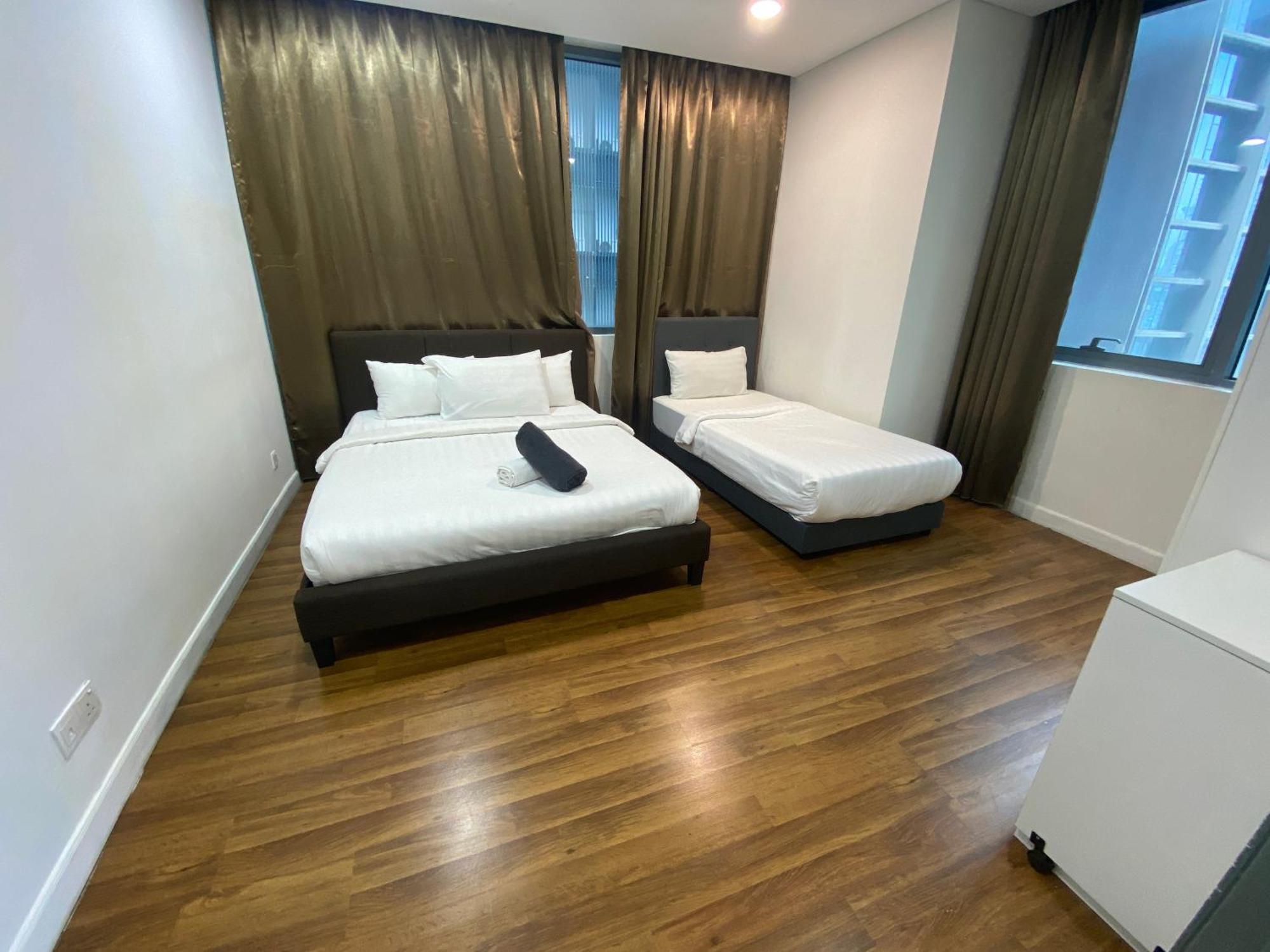 Kuala Lumpur Cherry Suites At Mercu Summer Suites Klcc Eksteriør bilde