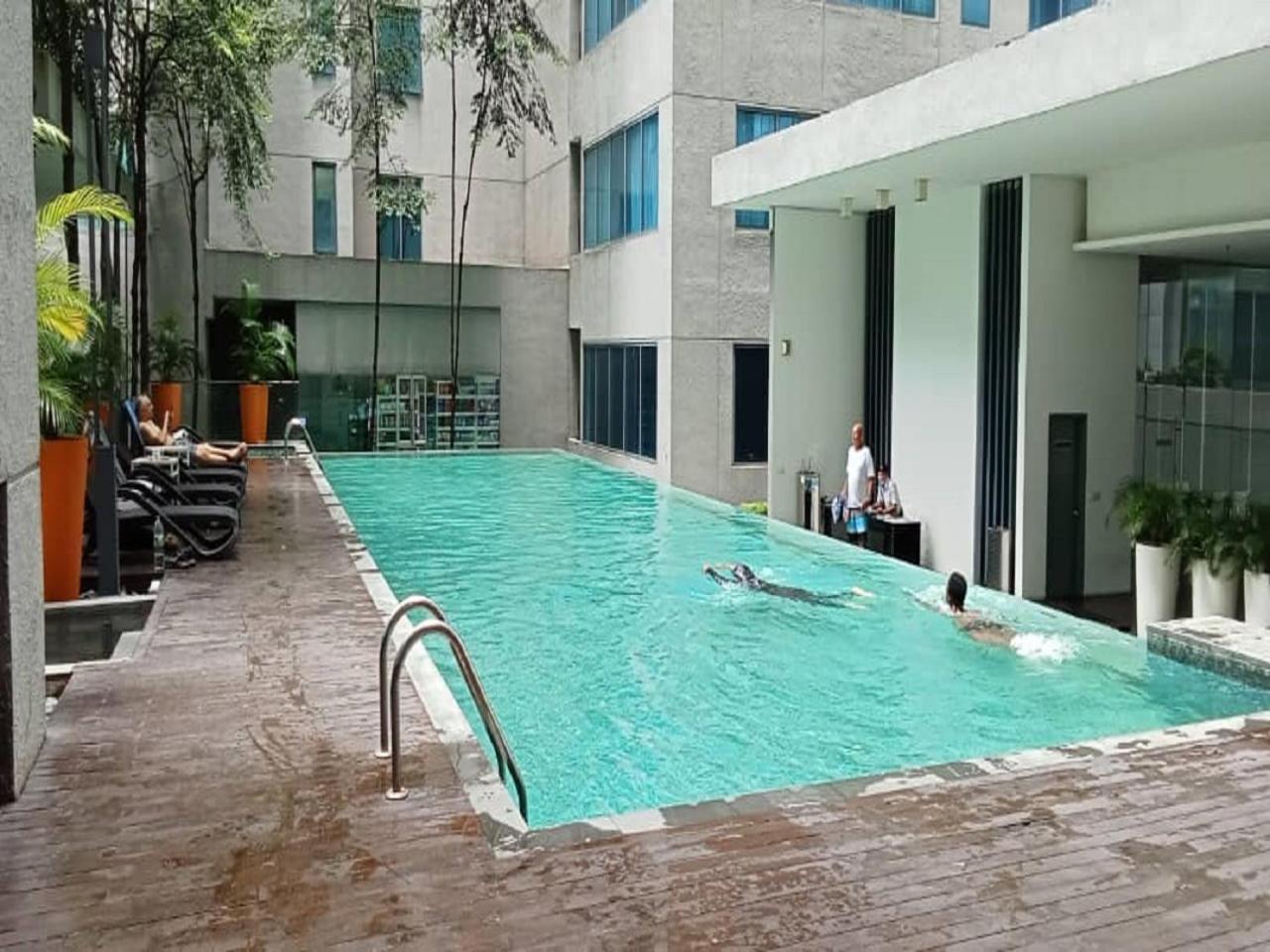 Kuala Lumpur Cherry Suites At Mercu Summer Suites Klcc Eksteriør bilde